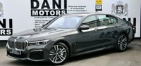 USED 2022 22 BMW 7 SERIES 3.0 730d MHT M Sport Auto Euro 6 (s/s) 4dr *1 OWNER* 360Âº CAM*SOFTCLOSE*