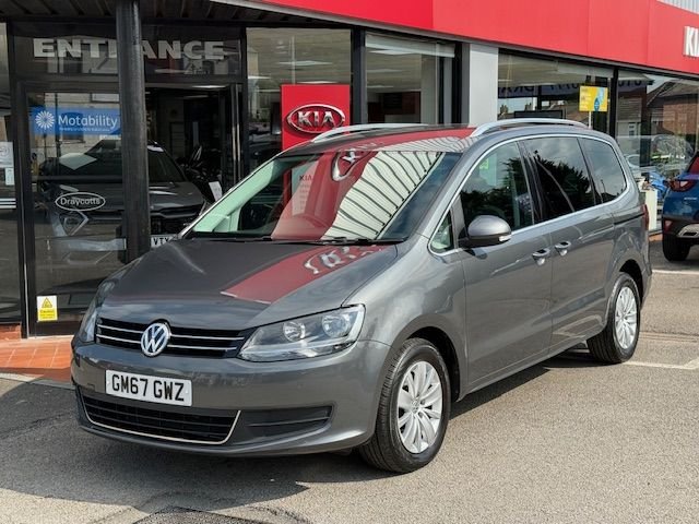 2018 67 Volkswagen Sharan 2.0 TDI SE Nav MPV 5dr Diesel DSG Euro 6 (s/s) (150 ps)