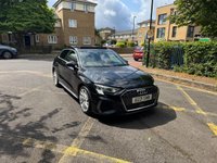 USED 2021 21 AUDI A3 1.4 TFSIe 40 S line Sportback 5dr Petrol Plug-in Hybrid S Tronic Euro 6 (s/s) 13kWh (204 ps) One Owner, Reverse Camera, Panoramic Sunroof
