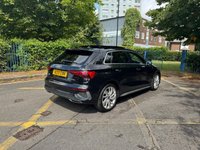 USED 2021 21 AUDI A3 1.4 TFSIe 40 S line Sportback 5dr Petrol Plug-in Hybrid S Tronic Euro 6 (s/s) 13kWh (204 ps) One Owner, Reverse Camera, Panoramic Sunroof