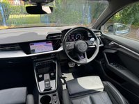 USED 2021 21 AUDI A3 1.4 TFSIe 40 S line Sportback 5dr Petrol Plug-in Hybrid S Tronic Euro 6 (s/s) 13kWh (204 ps) One Owner, Reverse Camera, Panoramic Sunroof