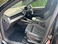 USED 2021 21 AUDI A3 1.4 TFSIe 40 S line Sportback 5dr Petrol Plug-in Hybrid S Tronic Euro 6 (s/s) 13kWh (204 ps) One Owner, Reverse Camera, Panoramic Sunroof