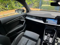 USED 2021 21 AUDI A3 1.4 TFSIe 40 S line Sportback 5dr Petrol Plug-in Hybrid S Tronic Euro 6 (s/s) 13kWh (204 ps) One Owner, Reverse Camera, Panoramic Sunroof