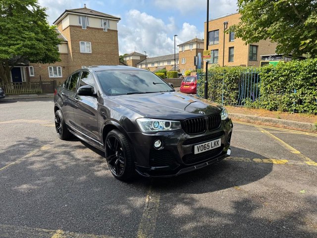 2015 65 BMW X4 2.0 20d M Sport SUV 5dr Diesel Auto xDrive Euro 6 (s/s) (190 ps) Electric Sunroof