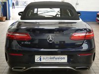 USED 2018 18 MERCEDES-BENZ E CLASS 2.0 E300 AMG Line (Premium Plus) Cabriolet 2dr Petrol G-Tronic+ Euro 6 (s/s) (245 ps) SAT NAV AIR SCARF REAR VIEW CAMERA BURMESTER SOUND SYSTEM PART LEATHER INTERIOR HEATED SEATS CRUISE CONTROL PARKING SENSORS SERVICE HISTORY WARRANTY