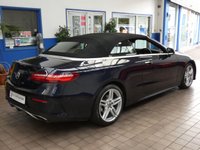 USED 2018 18 MERCEDES-BENZ E CLASS 2.0 E300 AMG Line (Premium Plus) Cabriolet 2dr Petrol G-Tronic+ Euro 6 (s/s) (245 ps) SAT NAV AIR SCARF REAR VIEW CAMERA BURMESTER SOUND SYSTEM PART LEATHER INTERIOR HEATED SEATS CRUISE CONTROL PARKING SENSORS SERVICE HISTORY WARRANTY