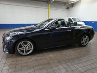USED 2018 18 MERCEDES-BENZ E CLASS 2.0 E300 AMG Line (Premium Plus) Cabriolet 2dr Petrol G-Tronic+ Euro 6 (s/s) (245 ps) SAT NAV AIR SCARF REAR VIEW CAMERA BURMESTER SOUND SYSTEM PART LEATHER INTERIOR HEATED SEATS CRUISE CONTROL PARKING SENSORS SERVICE HISTORY WARRANTY