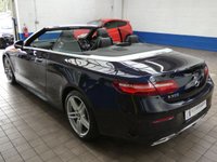 USED 2018 18 MERCEDES-BENZ E CLASS 2.0 E300 AMG Line (Premium Plus) Cabriolet 2dr Petrol G-Tronic+ Euro 6 (s/s) (245 ps) SAT NAV AIR SCARF REAR VIEW CAMERA BURMESTER SOUND SYSTEM PART LEATHER INTERIOR HEATED SEATS CRUISE CONTROL PARKING SENSORS SERVICE HISTORY WARRANTY