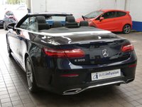 USED 2018 18 MERCEDES-BENZ E CLASS 2.0 E300 AMG Line (Premium Plus) Cabriolet 2dr Petrol G-Tronic+ Euro 6 (s/s) (245 ps) SAT NAV AIR SCARF REAR VIEW CAMERA BURMESTER SOUND SYSTEM PART LEATHER INTERIOR HEATED SEATS CRUISE CONTROL PARKING SENSORS SERVICE HISTORY WARRANTY