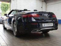 USED 2018 18 MERCEDES-BENZ E CLASS 2.0 E300 AMG Line (Premium Plus) Cabriolet 2dr Petrol G-Tronic+ Euro 6 (s/s) (245 ps) SAT NAV AIR SCARF REAR VIEW CAMERA BURMESTER SOUND SYSTEM PART LEATHER INTERIOR HEATED SEATS CRUISE CONTROL PARKING SENSORS SERVICE HISTORY WARRANTY