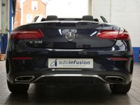 USED 2018 18 MERCEDES-BENZ E CLASS 2.0 E300 AMG Line (Premium Plus) Cabriolet 2dr Petrol G-Tronic+ Euro 6 (s/s) (245 ps) SAT NAV AIR SCARF REAR VIEW CAMERA BURMESTER SOUND SYSTEM PART LEATHER INTERIOR HEATED SEATS CRUISE CONTROL PARKING SENSORS SERVICE HISTORY WARRANTY