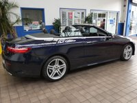 USED 2018 18 MERCEDES-BENZ E CLASS 2.0 E300 AMG Line (Premium Plus) Cabriolet 2dr Petrol G-Tronic+ Euro 6 (s/s) (245 ps) SAT NAV AIR SCARF REAR VIEW CAMERA BURMESTER SOUND SYSTEM PART LEATHER INTERIOR HEATED SEATS CRUISE CONTROL PARKING SENSORS SERVICE HISTORY WARRANTY
