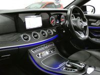 USED 2018 18 MERCEDES-BENZ E CLASS 2.0 E300 AMG Line (Premium Plus) Cabriolet 2dr Petrol G-Tronic+ Euro 6 (s/s) (245 ps) SAT NAV AIR SCARF REAR VIEW CAMERA BURMESTER SOUND SYSTEM PART LEATHER INTERIOR HEATED SEATS CRUISE CONTROL PARKING SENSORS SERVICE HISTORY WARRANTY