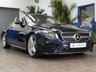 USED 2018 18 MERCEDES-BENZ E CLASS 2.0 E300 AMG Line (Premium Plus) Cabriolet 2dr Petrol G-Tronic+ Euro 6 (s/s) (245 ps) SAT NAV AIR SCARF REAR VIEW CAMERA BURMESTER SOUND SYSTEM PART LEATHER INTERIOR HEATED SEATS CRUISE CONTROL PARKING SENSORS SERVICE HISTORY WARRANTY