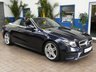 USED 2018 18 MERCEDES-BENZ E CLASS 2.0 E300 AMG Line (Premium Plus) Cabriolet 2dr Petrol G-Tronic+ Euro 6 (s/s) (245 ps) SAT NAV AIR SCARF REAR VIEW CAMERA BURMESTER SOUND SYSTEM PART LEATHER INTERIOR HEATED SEATS CRUISE CONTROL PARKING SENSORS SERVICE HISTORY WARRANTY