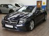 USED 2018 18 MERCEDES-BENZ E CLASS 2.0 E300 AMG Line (Premium Plus) Cabriolet 2dr Petrol G-Tronic+ Euro 6 (s/s) (245 ps) SAT NAV AIR SCARF REAR VIEW CAMERA BURMESTER SOUND SYSTEM PART LEATHER INTERIOR HEATED SEATS CRUISE CONTROL PARKING SENSORS SERVICE HISTORY WARRANTY