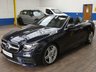 USED 2018 18 MERCEDES-BENZ E CLASS 2.0 E300 AMG Line (Premium Plus) Cabriolet 2dr Petrol G-Tronic+ Euro 6 (s/s) (245 ps) SAT NAV AIR SCARF REAR VIEW CAMERA BURMESTER SOUND SYSTEM PART LEATHER INTERIOR HEATED SEATS CRUISE CONTROL PARKING SENSORS SERVICE HISTORY WARRANTY