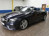 USED 2018 18 MERCEDES-BENZ E CLASS 2.0 E300 AMG Line (Premium Plus) Cabriolet 2dr Petrol G-Tronic+ Euro 6 (s/s) (245 ps) SAT NAV AIR SCARF REAR VIEW CAMERA BURMESTER SOUND SYSTEM PART LEATHER INTERIOR HEATED SEATS CRUISE CONTROL PARKING SENSORS SERVICE HISTORY WARRANTY