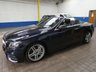 USED 2018 18 MERCEDES-BENZ E CLASS 2.0 E300 AMG Line (Premium Plus) Cabriolet 2dr Petrol G-Tronic+ Euro 6 (s/s) (245 ps) SAT NAV AIR SCARF REAR VIEW CAMERA BURMESTER SOUND SYSTEM PART LEATHER INTERIOR HEATED SEATS CRUISE CONTROL PARKING SENSORS SERVICE HISTORY WARRANTY
