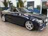 USED 2018 18 MERCEDES-BENZ E CLASS 2.0 E300 AMG Line (Premium Plus) Cabriolet 2dr Petrol G-Tronic+ Euro 6 (s/s) (245 ps) SAT NAV AIR SCARF REAR VIEW CAMERA BURMESTER SOUND SYSTEM PART LEATHER INTERIOR HEATED SEATS CRUISE CONTROL PARKING SENSORS SERVICE HISTORY WARRANTY