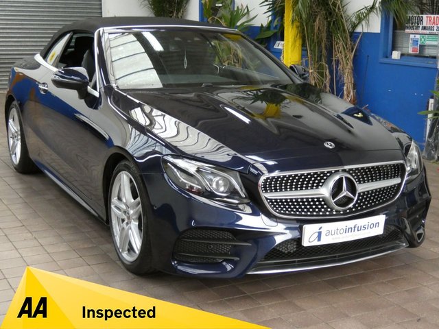 View our Mercedes-Benz E Class range