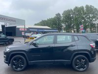 USED 2020 20 JEEP COMPASS 1.4T MultiAirII Night Eagle SUV 5dr Petrol Manual Euro 6 (s/s) (140 ps) SOMETHING A BIT DIFFERENT, JUST ARRIVED ON OUR FORECOURT+FINISHED IN FACTORY BLACK PAINT+JUST 1 FORMER KEEPER+SERVICE HISTORY+ULEZ COMPLIANT+HALF LEATHER INTERIOR+SATELLITE NAVIGATION+PARK ASSIST+CLIMATE CONTROL+18 INCH ALLOY WHEELS+1 FULL YEARS MOT PRIOR TO COLLECTION+CALL NOW TO SPEAK WITH ONE OF OUR HIGHLY TRAINED SALES ADVISORS+NOT TO BE MISSED!!!!!!!!!!!!!!!!!!!!!!!!!!!!!