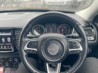 USED 2020 20 JEEP COMPASS 1.4T MultiAirII Night Eagle SUV 5dr Petrol Manual Euro 6 (s/s) (140 ps) SOMETHING A BIT DIFFERENT, JUST ARRIVED ON OUR FORECOURT+FINISHED IN FACTORY BLACK PAINT+JUST 1 FORMER KEEPER+SERVICE HISTORY+ULEZ COMPLIANT+HALF LEATHER INTERIOR+SATELLITE NAVIGATION+PARK ASSIST+CLIMATE CONTROL+18 INCH ALLOY WHEELS+1 FULL YEARS MOT PRIOR TO COLLECTION+CALL NOW TO SPEAK WITH ONE OF OUR HIGHLY TRAINED SALES ADVISORS+NOT TO BE MISSED!!!!!!!!!!!!!!!!!!!!!!!!!!!!!