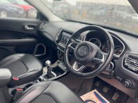 USED 2020 20 JEEP COMPASS 1.4T MultiAirII Night Eagle SUV 5dr Petrol Manual Euro 6 (s/s) (140 ps) SOMETHING A BIT DIFFERENT, JUST ARRIVED ON OUR FORECOURT+FINISHED IN FACTORY BLACK PAINT+JUST 1 FORMER KEEPER+SERVICE HISTORY+ULEZ COMPLIANT+HALF LEATHER INTERIOR+SATELLITE NAVIGATION+PARK ASSIST+CLIMATE CONTROL+18 INCH ALLOY WHEELS+1 FULL YEARS MOT PRIOR TO COLLECTION+CALL NOW TO SPEAK WITH ONE OF OUR HIGHLY TRAINED SALES ADVISORS+NOT TO BE MISSED!!!!!!!!!!!!!!!!!!!!!!!!!!!!!