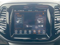 USED 2020 20 JEEP COMPASS 1.4T MultiAirII Night Eagle SUV 5dr Petrol Manual Euro 6 (s/s) (140 ps) SOMETHING A BIT DIFFERENT, JUST ARRIVED ON OUR FORECOURT+FINISHED IN FACTORY BLACK PAINT+JUST 1 FORMER KEEPER+SERVICE HISTORY+ULEZ COMPLIANT+HALF LEATHER INTERIOR+SATELLITE NAVIGATION+PARK ASSIST+CLIMATE CONTROL+18 INCH ALLOY WHEELS+1 FULL YEARS MOT PRIOR TO COLLECTION+CALL NOW TO SPEAK WITH ONE OF OUR HIGHLY TRAINED SALES ADVISORS+NOT TO BE MISSED!!!!!!!!!!!!!!!!!!!!!!!!!!!!!