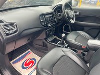 USED 2020 20 JEEP COMPASS 1.4T MultiAirII Night Eagle SUV 5dr Petrol Manual Euro 6 (s/s) (140 ps) SOMETHING A BIT DIFFERENT, JUST ARRIVED ON OUR FORECOURT+FINISHED IN FACTORY BLACK PAINT+JUST 1 FORMER KEEPER+SERVICE HISTORY+ULEZ COMPLIANT+HALF LEATHER INTERIOR+SATELLITE NAVIGATION+PARK ASSIST+CLIMATE CONTROL+18 INCH ALLOY WHEELS+1 FULL YEARS MOT PRIOR TO COLLECTION+CALL NOW TO SPEAK WITH ONE OF OUR HIGHLY TRAINED SALES ADVISORS+NOT TO BE MISSED!!!!!!!!!!!!!!!!!!!!!!!!!!!!!