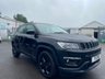 USED 2020 20 JEEP COMPASS 1.4T MultiAirII Night Eagle SUV 5dr Petrol Manual Euro 6 (s/s) (140 ps) SOMETHING A BIT DIFFERENT, JUST ARRIVED ON OUR FORECOURT+FINISHED IN FACTORY BLACK PAINT+JUST 1 FORMER KEEPER+SERVICE HISTORY+ULEZ COMPLIANT+HALF LEATHER INTERIOR+SATELLITE NAVIGATION+PARK ASSIST+CLIMATE CONTROL+18 INCH ALLOY WHEELS+1 FULL YEARS MOT PRIOR TO COLLECTION+CALL NOW TO SPEAK WITH ONE OF OUR HIGHLY TRAINED SALES ADVISORS+NOT TO BE MISSED!!!!!!!!!!!!!!!!!!!!!!!!!!!!!