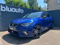 USED 2019 19 SEAT IBIZA 1.0 TSI FR Sport Hatchback 5dr Petrol Manual Euro 6 (s/s) GPF (95 ps) Dual Climate Control, Part Leather and Alcantara Seats, Satellite Navigation, Cruise Control, Bluetooth Connectivity, Voice Control, USB, AUX, Sport and ECO Driving Modes, Power Folding Wing Mirrors, Auto Headlights, Privacy Glass, DAB Radio, Apple CarPlay, Android Auto, LED Running Lights, 18 Inch Alloys.