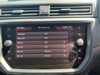 USED 2019 19 SEAT IBIZA 1.0 TSI FR Sport Hatchback 5dr Petrol Manual Euro 6 (s/s) GPF (95 ps) Dual Climate Control, Part Leather and Alcantara Seats, Satellite Navigation, Cruise Control, Bluetooth Connectivity, Voice Control, USB, AUX, Sport and ECO Driving Modes, Power Folding Wing Mirrors, Auto Headlights, Privacy Glass, DAB Radio, Apple CarPlay, Android Auto, LED Running Lights, 18 Inch Alloys.