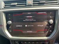 USED 2019 19 SEAT IBIZA 1.0 TSI FR Sport Hatchback 5dr Petrol Manual Euro 6 (s/s) GPF (95 ps) Dual Climate Control, Part Leather and Alcantara Seats, Satellite Navigation, Cruise Control, Bluetooth Connectivity, Voice Control, USB, AUX, Sport and ECO Driving Modes, Power Folding Wing Mirrors, Auto Headlights, Privacy Glass, DAB Radio, Apple CarPlay, Android Auto, LED Running Lights, 18 Inch Alloys.