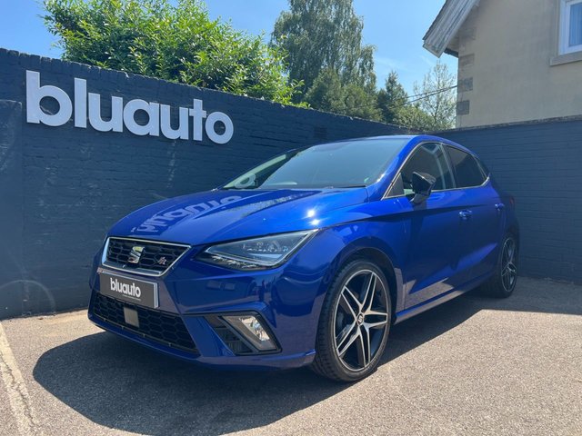 2019 19 Seat Ibiza 1.0 TSI FR Sport Hatchback 5dr Petrol Manual Euro 6 (s/s) GPF (95 ps)