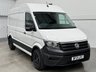 USED 2021 21 VOLKSWAGEN CRAFTER 2.0 TDI CR35 Trendline Panel Van 5dr Diesel Automatic FWD MWB Euro 6 (s/s) (140 ps) 