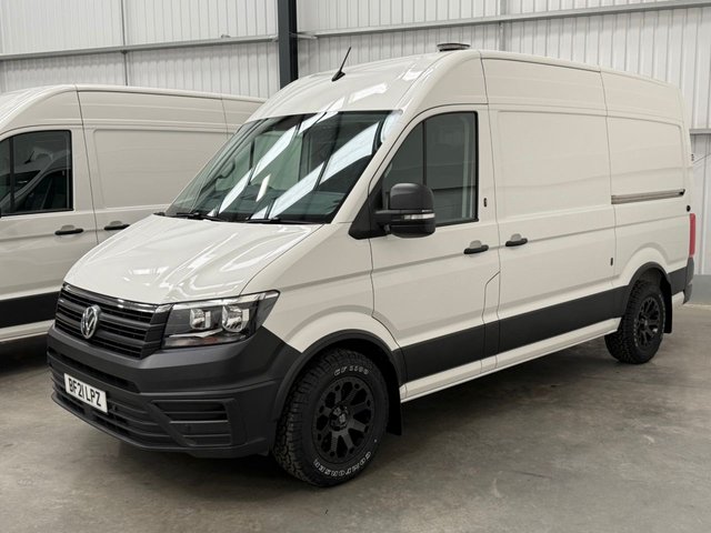 View our VOLKSWAGEN CRAFTER