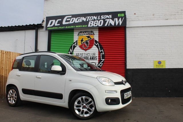 2014 64 Fiat Panda 1.2 Lounge Hatchback 5dr Petrol Manual Euro 6 (69 bhp)
