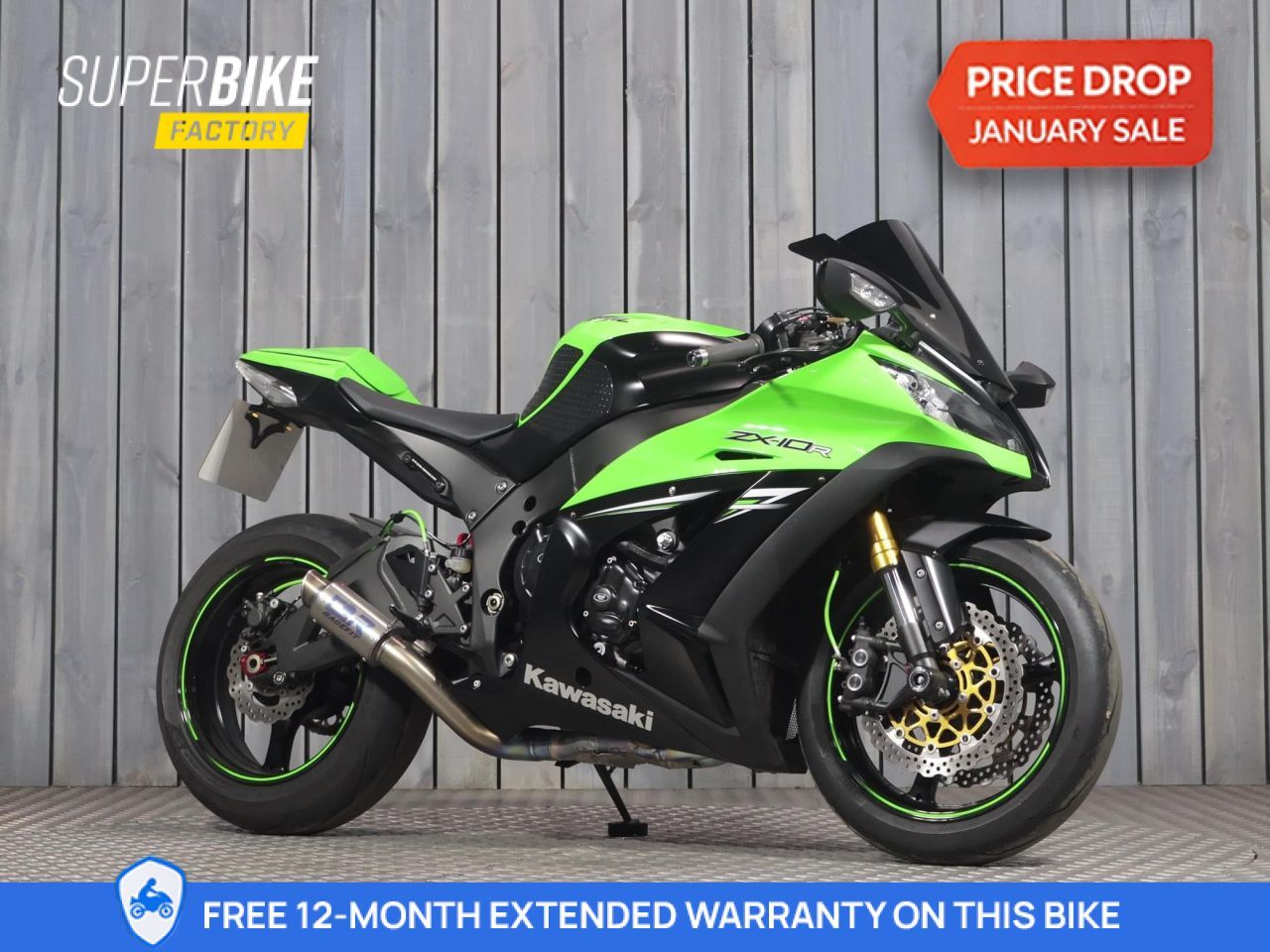 KAWASAKI NINJA ZX-10R