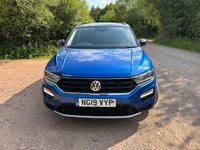 USED 2019 19 VOLKSWAGEN T-ROC 1.0 TSI GPF Design SUV 5dr Petrol Manual Euro 6 (s/s) (115 ps) Stunning example drives superbly cruise control, climate aircon, appleplay