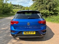 USED 2019 19 VOLKSWAGEN T-ROC 1.0 TSI GPF Design SUV 5dr Petrol Manual Euro 6 (s/s) (115 ps) Stunning example drives superbly cruise control, climate aircon, appleplay