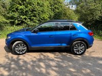 USED 2019 19 VOLKSWAGEN T-ROC 1.0 TSI GPF Design SUV 5dr Petrol Manual Euro 6 (s/s) (115 ps) Stunning example drives superbly cruise control, climate aircon, appleplay