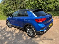 USED 2019 19 VOLKSWAGEN T-ROC 1.0 TSI GPF Design SUV 5dr Petrol Manual Euro 6 (s/s) (115 ps) Stunning example drives superbly cruise control, climate aircon, appleplay