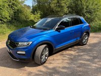 USED 2019 19 VOLKSWAGEN T-ROC 1.0 TSI GPF Design SUV 5dr Petrol Manual Euro 6 (s/s) (115 ps) Stunning example drives superbly cruise control, climate aircon, appleplay