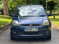 USED 2008 58 FORD FIESTA 1.25 Zetec Blue Edition Hatchback 5dr Petrol Manual (142 g/km, 74 bhp) 