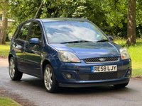 USED 2008 58 FORD FIESTA 1.25 Zetec Blue Edition Hatchback 5dr Petrol Manual (142 g/km, 74 bhp) 
