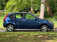 USED 2008 58 FORD FIESTA 1.25 Zetec Blue Edition Hatchback 5dr Petrol Manual (142 g/km, 74 bhp) 