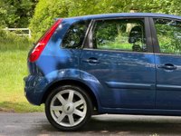USED 2008 58 FORD FIESTA 1.25 Zetec Blue Edition Hatchback 5dr Petrol Manual (142 g/km, 74 bhp) 