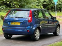 USED 2008 58 FORD FIESTA 1.25 Zetec Blue Edition Hatchback 5dr Petrol Manual (142 g/km, 74 bhp) 