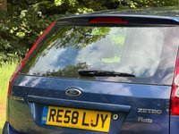 USED 2008 58 FORD FIESTA 1.25 Zetec Blue Edition Hatchback 5dr Petrol Manual (142 g/km, 74 bhp) 